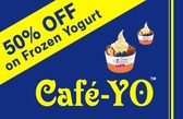 Cafe - YO Premium Frozen Yogurt
