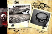Schedel Eye Tattoo