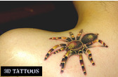 3 D Tattoos