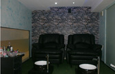 Blue Blunt Family Salon