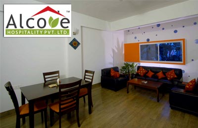 A classy living! Pay Rs 60 and get flat 30% off for Fully Furnished Alcove Service Apartments 
			        		
			        			View Rate Card