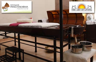 Feel beautiful! Pay Rs 100 and get flat 30% off on all ayurvedic therapies at Sri Sri Ayurveda Panchakarma - The Art of Living 