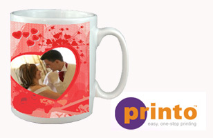 Rs. 50 to avail a 50% off on customised products at Printo