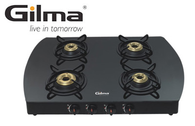 Rs. 199 to avail 35% off on Gilma Nero 3/4 burner Glass Top Stove (Home delivery available) 
		        		
		        			View Rate Card