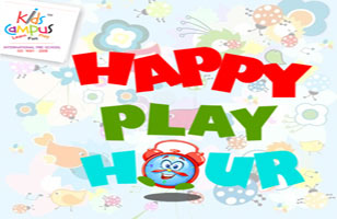 Rs. 299 for 1-month Happy Play Hours for kids worth Rs. 1000 