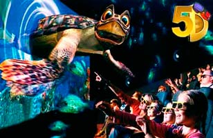 Rs. 95 to enjoy 5D adventure movies and the lost world worth Rs. 200 