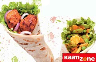 Rs. 100 to enjoy food worth Rs. 200 at Kaatizone