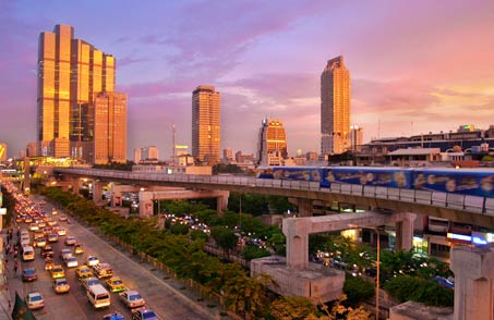 Bangkok and Pattaya (Ex Mumbai)