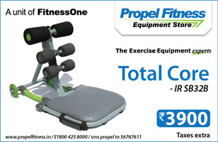 Pay Rs 199 to get 50% off on Fitness Equipment at Propel Fitness-Equipment Store