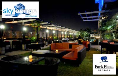 Sky Lounge at Park Plaza, Gurgaon