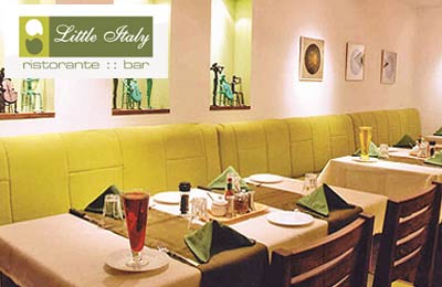 Rs. 250 for Italian lunch/dinner spread worth Rs. 500 at Little Italy
