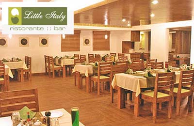 Rs. 250 for Italian cuisine worth Rs. 500 at Little Italy