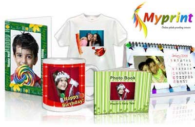 Rs. 75 to avail 50% off on customised photo-printed merchandise by MyPrint