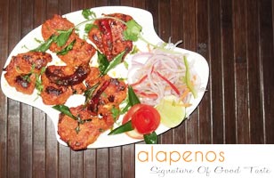  Rs. 225 for delicious food worth Rs. 475 at Alapenos Fine Dinning Multi-cuisine Restaurant