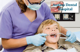 Rs. 100 for dental care services worth Rs. 1400 @ Annam Dental Hospital