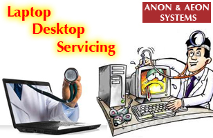 Rs. 99 to get laptop or desktop services worth Rs. 1200 at Anon and Aeon Systems