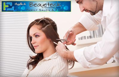 Beaueteck Family Salon & Spa (Unisex)