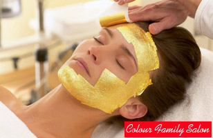 Rs. 349 for salon services worth Rs. 2600 at Colour Family Salon