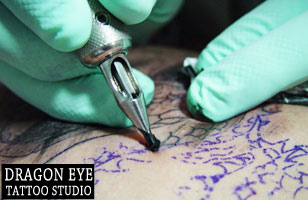 Rs. 299 and get 2 inch permanent tattoo worth Rs. 1000 at Dragon Eye