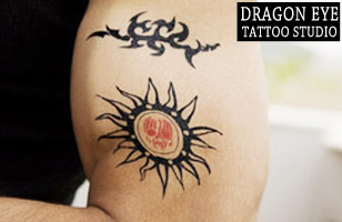 Rs. 299 and get 2 inch permanent tattoo worth Rs. 1000 at Dragon Eye