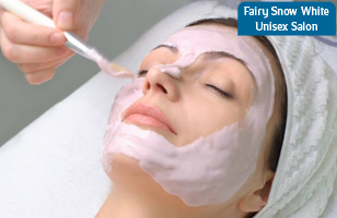  Rs. 150 to avail facial worth Rs.1000 at Fairy Snow White Unisex Salon