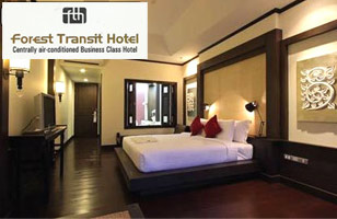 Rs. 99 to get flat 40% off on room tariff at Forest Transit Hotel