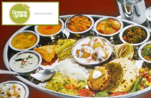 Rs. 200 for a North Indian thali for two worth Rs. 400 at Greens & Grains