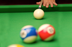 Rs. 111 to avail 2 hrs of Snooker game worth Rs. 200 at Heavenly Green