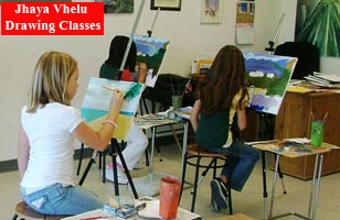 Rs. 123 to get 12 sessions of drawing classes worth Rs. 1000 at Jhaya Vhelu Drawing Classes