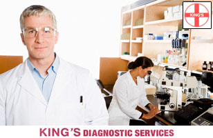 Rs. 999 for Complete Master Health Check-Up worth Rs. 3000 at King's Diagnostic Services