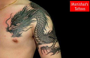 Rs. 199 for 1 inch permanent tattoo worth Rs. 1000 at Manishaa's Tattoos