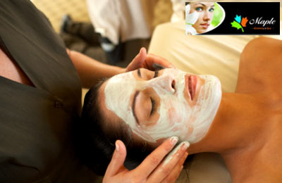Rs 299 for tan facial + tan pack (face bleach) + head massage + hair wash worth Rs 2200