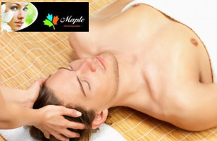 Rs. 599 for spa services worth Rs. 2500 at Maple Curls & Curves