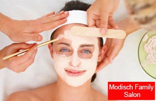 Rs. 399 for salon services worth Rs. 2600 at Modisch Family Salon