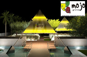 Rs. 300 for delicious food worth Rs. 600 at Mojo Grove Restaurant Retreat Retro