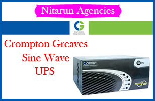 Rs. 200 to avail Rs. 2500 off on a Crompton Greaves UPS 1400VA at Nitarun Agencies