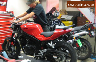 Rs. 75 to get bike services worth Rs. 250 at Om Auto Service