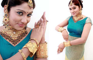 Rs. 10 to get Rs. 125 off on one gram of Gold ornaments at Pavizham Jewellers