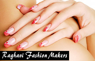 Rs.100 for nail art/ ear piercing/ temporary mole worth Rs. 500 at Raghavi Fashion Makers