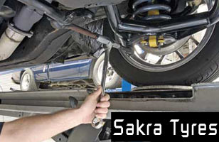 Rs. 100 for wheel alignment and mechanical advice worth Rs. 500 at Sakra Tyres