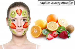 Rs. 249 to get beauty services worth Rs. 1400 at Saphire Beauty Paradise