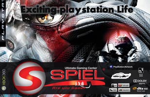 Rs. 40 for 2 hours of video games worth Rs. 100 at Spiel