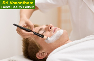 Rs. 299 for men's salon services worth Rs. 1900 at Sri Vasantham