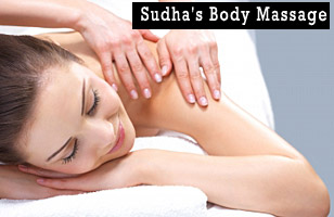 Rs. 349 for skin polishing (Full body massage) worth Rs. 2500 at Sudha's