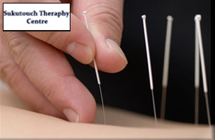 Rs. 100 for acupuncture treatment worth Rs. 600 at Sukutouch Theraphy Centre