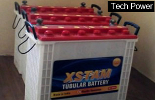 Rs. 199 to get a gift voucher worth Rs. 6000 on purchase of a UPS battery at Tech Power