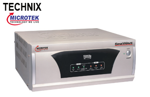 Rs. 199 to get a gift voucher worth Rs. 2750 on purchase of a UPS at Technix (Microtek)