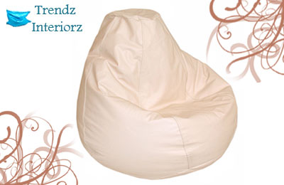 Rs 1400 for 1 XL size bean bag worth Rs 2575 at Trendz Interiorz 