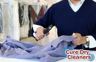 Rs. 159 for dry cleaning services worth Rs. 535 at Cure Dry Cleaners