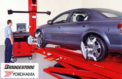 Rs. 99 for free 3D wheel alignment worth Rs. 500 at Tyre Port Plus